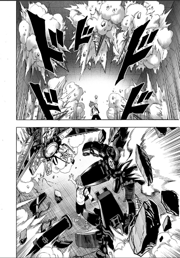 One Punch Man - Chapter 98 image 32